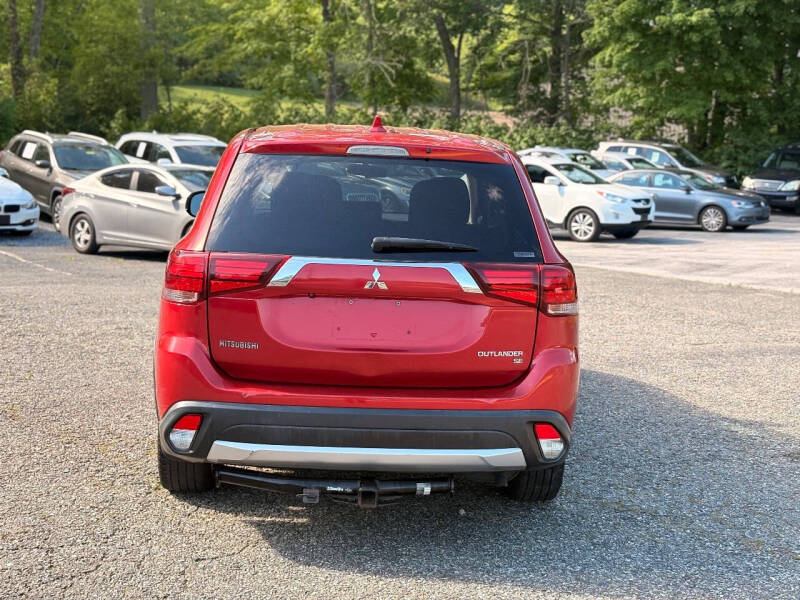 2017 Mitsubishi Outlander SE