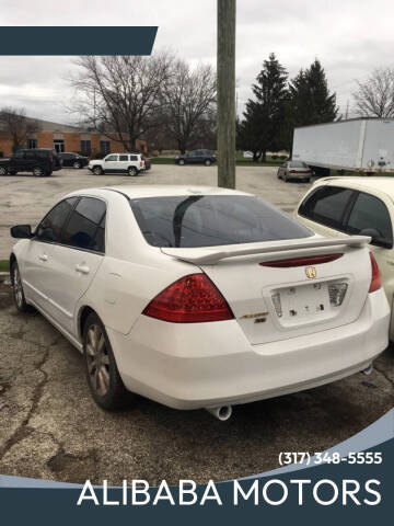 2007 Honda Accord EX-L V-6