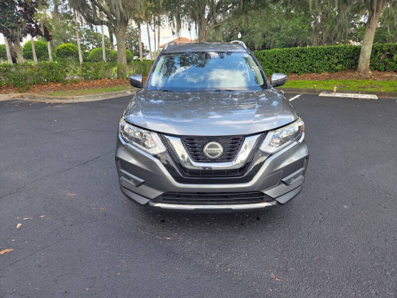 2018 Nissan Rogue S