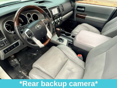 2016 Toyota Sequoia Platinum