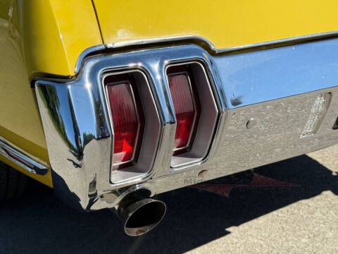 1970 Oldsmobile Cutlass Supreme