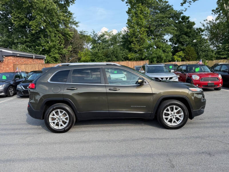 2015 Jeep Cherokee Latitude