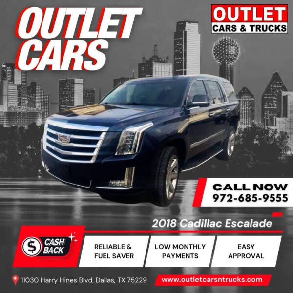 2018 Cadillac Escalade Luxury