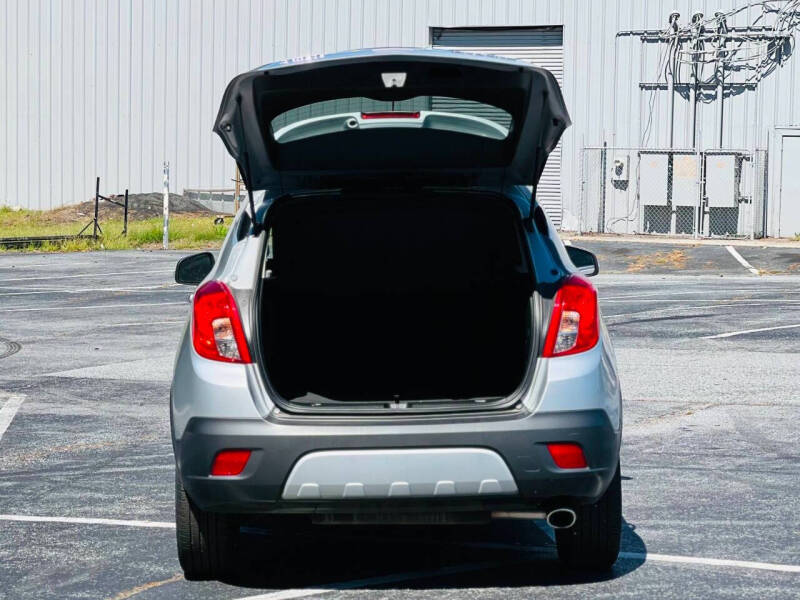 2016 Buick Encore Sport Touring