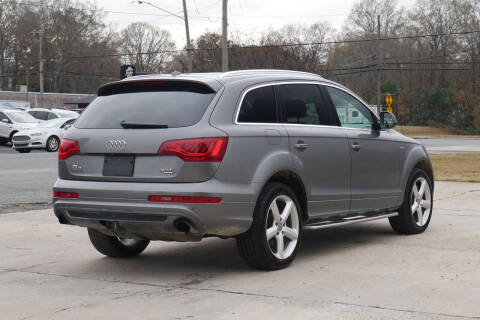 2015 Audi Q7 3.0T quattro S line Prestige