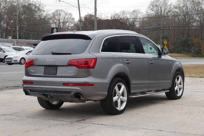 2015 Audi Q7 3.0T quattro S line Prestige