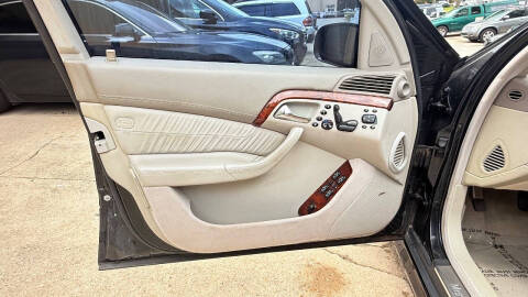 2002 Mercedes-Benz S-Class S 600