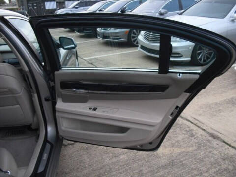 2009 BMW 7 Series 750Li