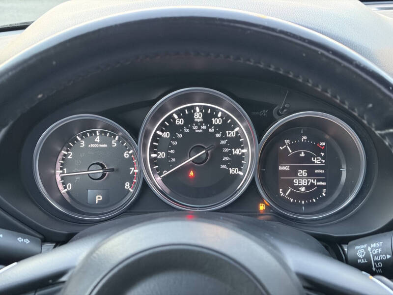 2017 Mazda CX-5 Grand Select