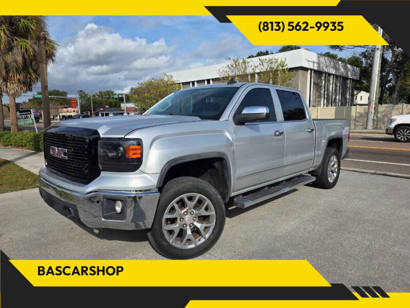 2015 GMC Sierra 1500 SLT