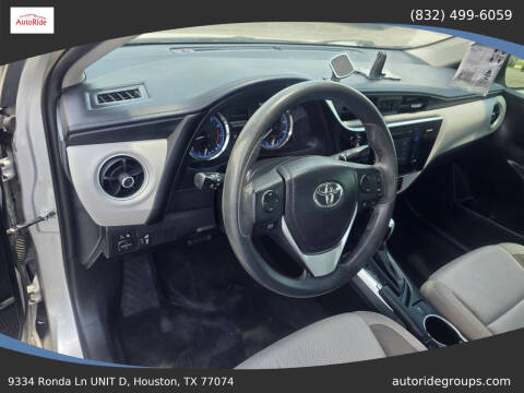 2017 Toyota Corolla