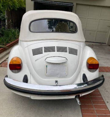 1978 Volkswagen Super Beetle