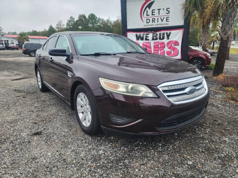 2010 Ford Taurus SE