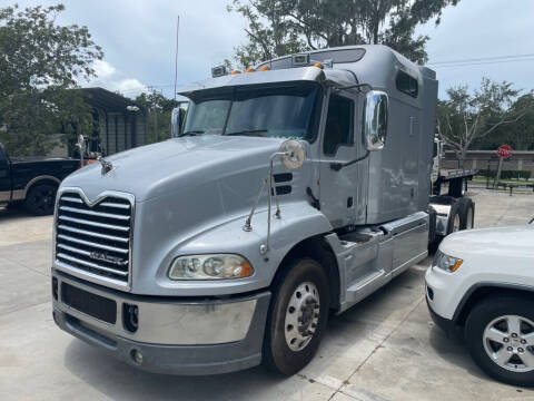 2015 Mack Pinnacle for sale at ETS Autos Inc in Sanford FL