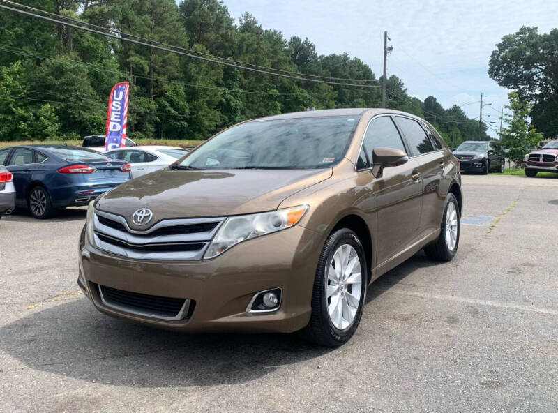 2013 Toyota Venza for sale at Cars of America in Dinwiddie VA