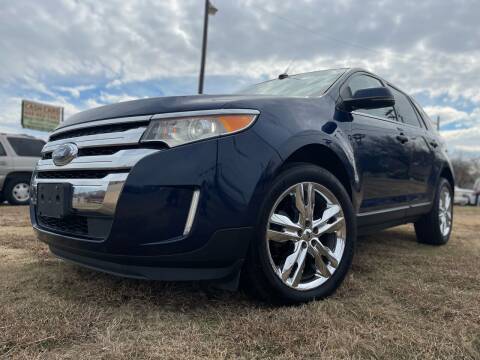 2012 Ford Edge for sale at Texas Select Autos LLC in Mckinney TX