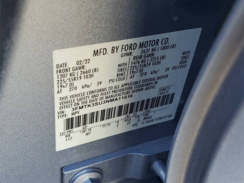 2022 Ford Mustang Mach-E Premium