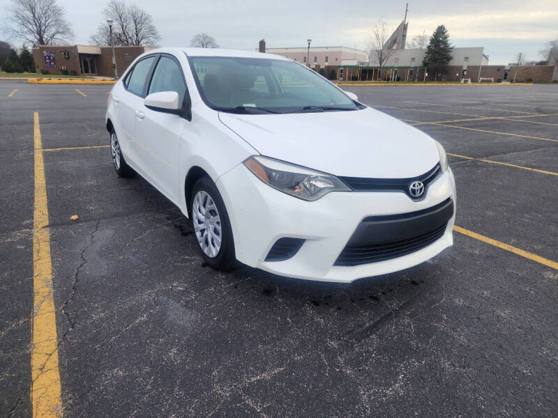 2014 Toyota Corolla for sale at TriState Auto Group in Arlington Heights IL