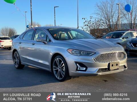 2020 Ford Fusion for sale at Ole Ben Franklin Motors KNOXVILLE - Clinton Highway in Knoxville TN