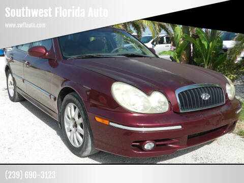 2004 Hyundai Sonata for sale at Southwest Florida Auto in Fort Myers FL