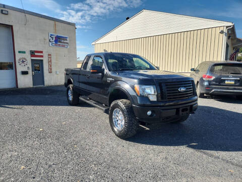 2011 Ford F-150 for sale at J'S MAGIC MOTORS in Lebanon PA