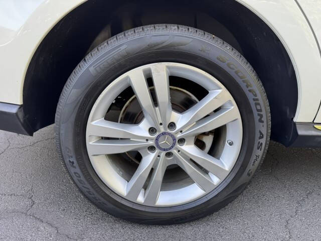 2013 Mercedes-Benz M-Class ML 350 4MATIC