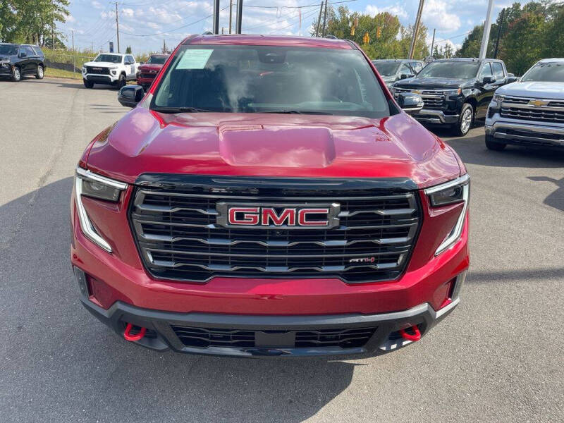2025 GMC Acadia AT4