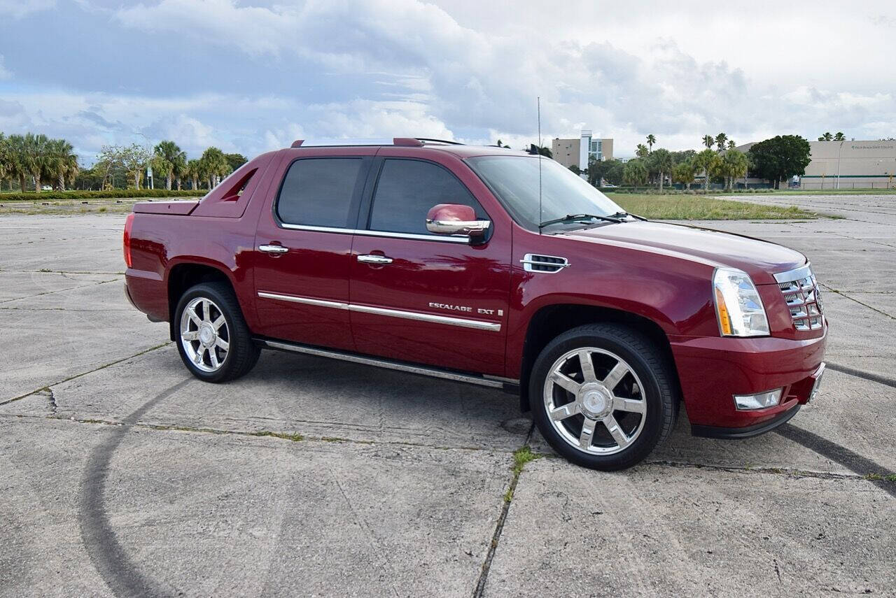 2007 Cadillac Escalade EXT 4