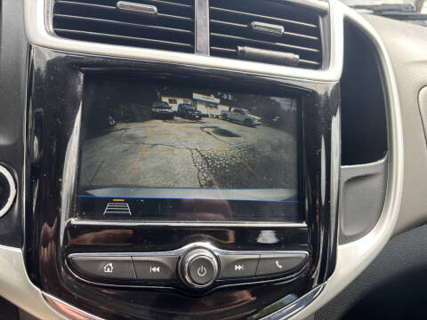 2018 Chevrolet Sonic Premier Auto