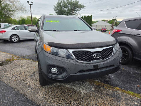 2013 Kia Sorento EX