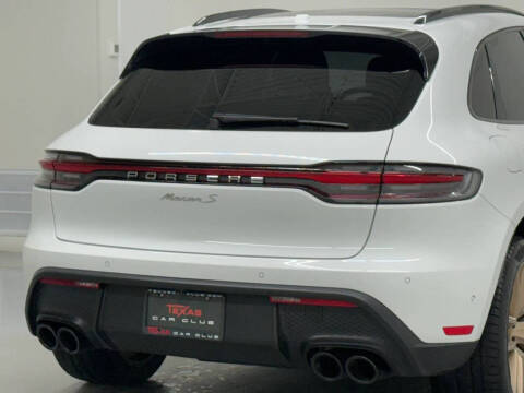 2022 Porsche Macan S