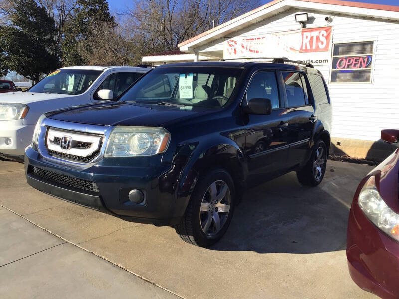 2011 Honda Pilot LX