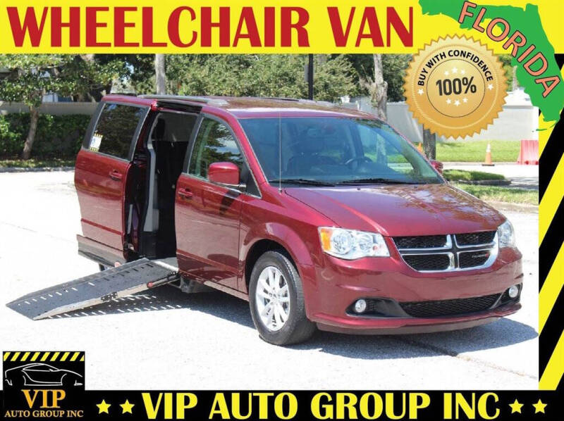 2019 Dodge Grand Caravan SXT
