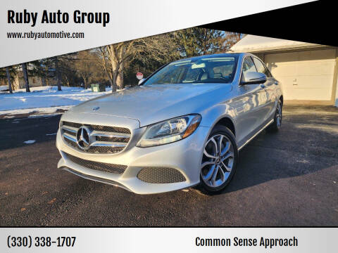 2017 Mercedes-Benz C-Class for sale at Ruby Auto Group in Hudson OH