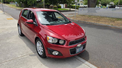 2012 Chevrolet Sonic LT