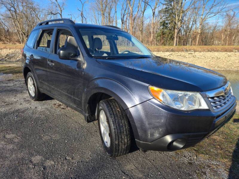 2012 Subaru Forester 2.5X