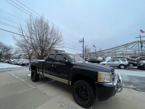 2010 Chevrolet Silverado 1500 for sale at Alpha Motors in Chicago IL