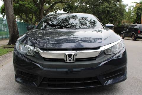 2017 Honda Civic for sale at Empire Motors Miami in Miami FL