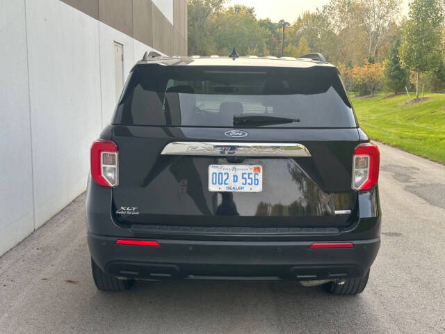 2020 Ford Explorer for sale at Phoenix Motor Co in Romulus, MI