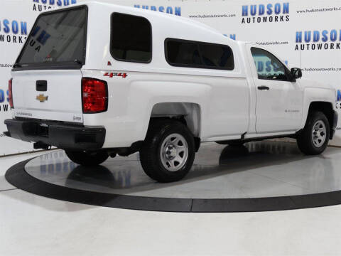 2018 Chevrolet Silverado 1500