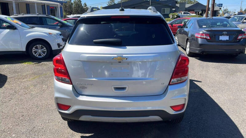 2018 Chevrolet Trax LT