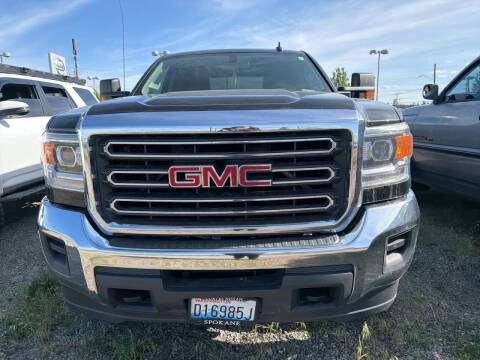 2016 GMC Sierra 2500HD