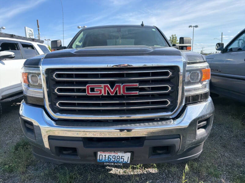 2016 GMC Sierra 2500HD