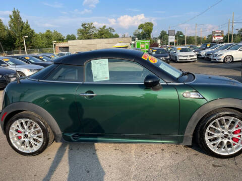 2012 MINI Cooper Coupe John Cooper Works