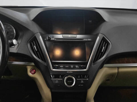 2017 Acura MDX SH-AWD w/Tech