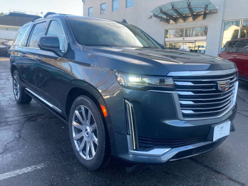 2021 Cadillac Escalade ESV Premium Luxury Platinum