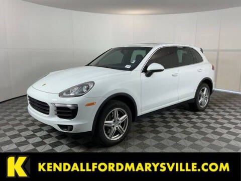 2017 Porsche Cayenne