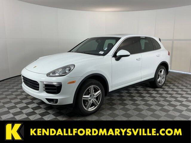 2017 Porsche Cayenne