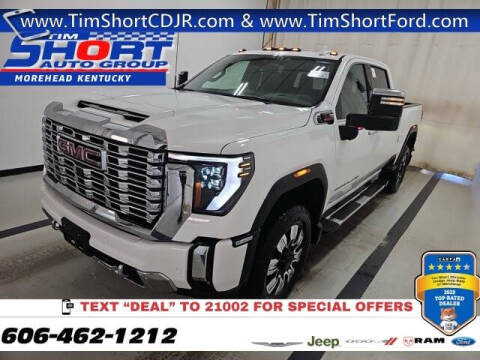 2024 GMC Sierra 2500HD for sale at Tim Short Chrysler Dodge Jeep RAM Ford of Morehead in Morehead KY