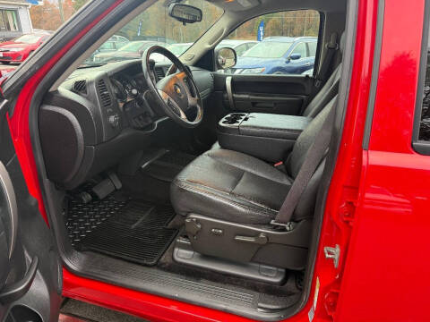 2012 Chevrolet Silverado 1500 LT